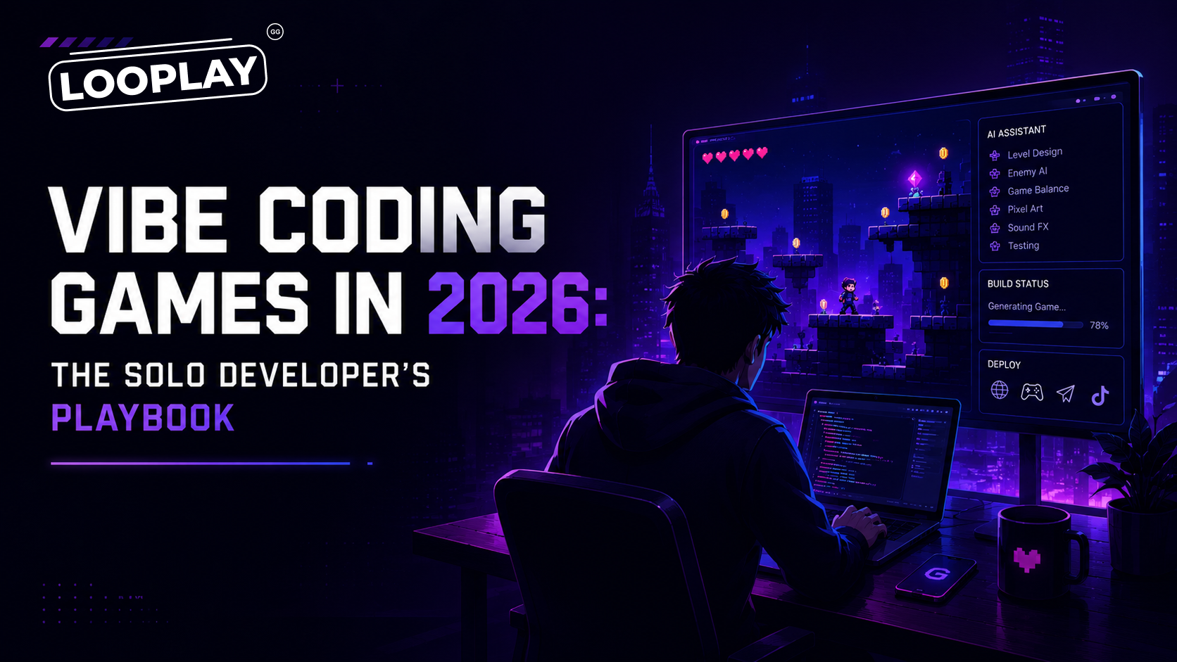 Vibe Coding Games in 2026: The Solo Developer’s Playbook