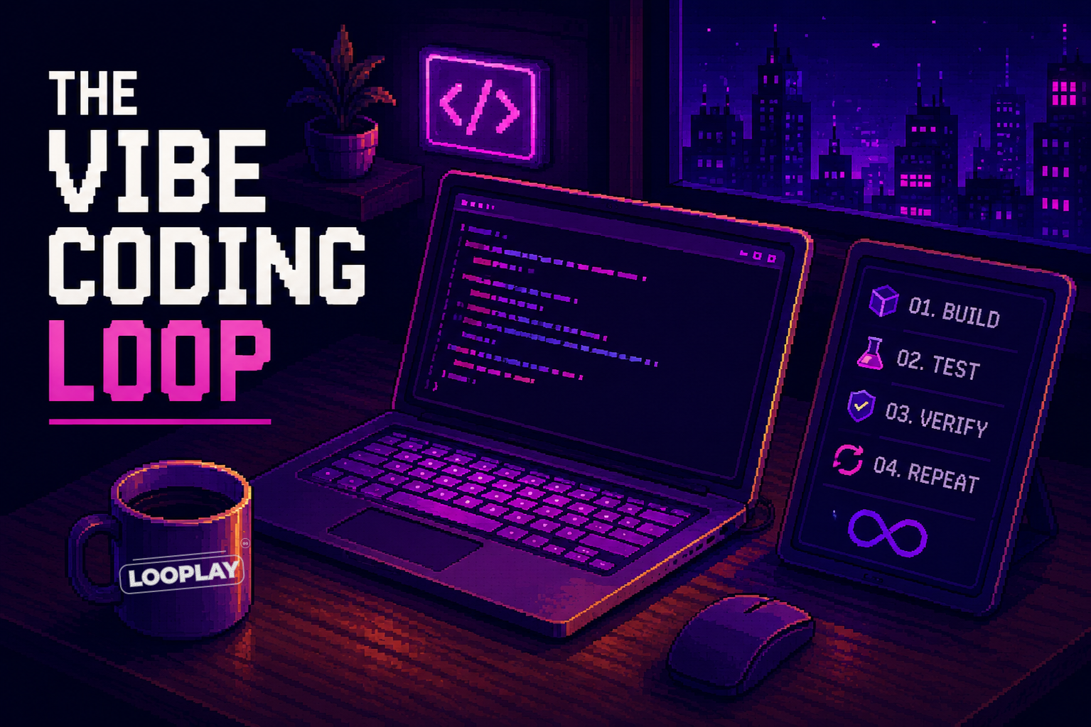 The Vibe Coding Loop: How to Build a Web3 Game with AI That Actually Verifies Itself